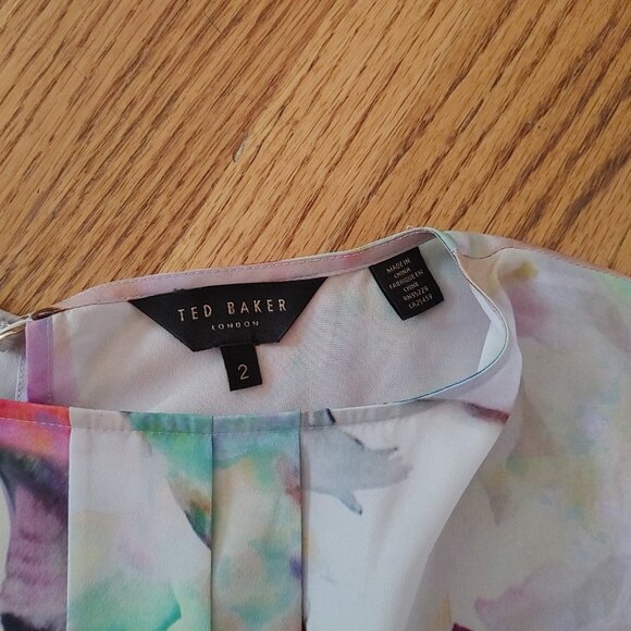 Ted Baker S Colorful Tank Top - Picture 4 of 5